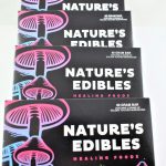 Nature’s Edibles chocolate bars (Raspberry or Toffee)