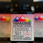 Raspberry Lemonade (500mg CBD/10mg THC)