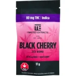 Black Cherry THC Indica Gummies