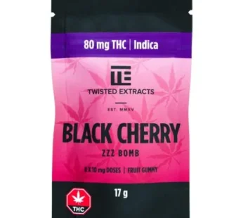 Black Cherry THC Indica Gummies