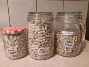 microdose mushroom capsules