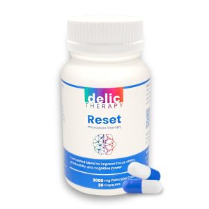 DELIC THERAPY – RESET SHROOM CAPSULES 3000MG