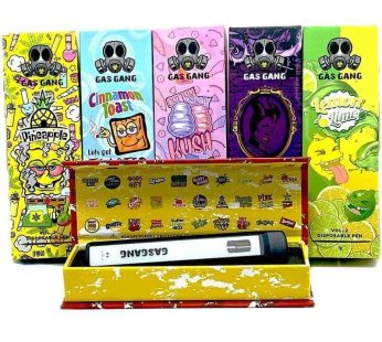 Buy Gas Gang Disposable Vape Pen – 1000mg