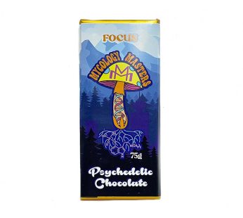 Mycology Masters Psychedelic Chocolate – Focus 1500mg