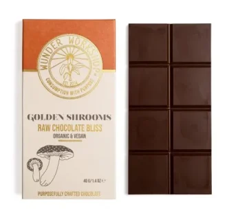 Golden Shrooms Chocolate Edible