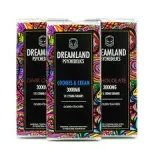 Dreamland Psychedelics Mushroom Chocolate Bar