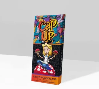 Cap Up Magic Mushroom Chocolate Bars 4g