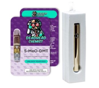 5 Meo DMT Cartridge and Battery .5mL