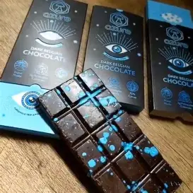 Azure Mushroom Chocolate Bar