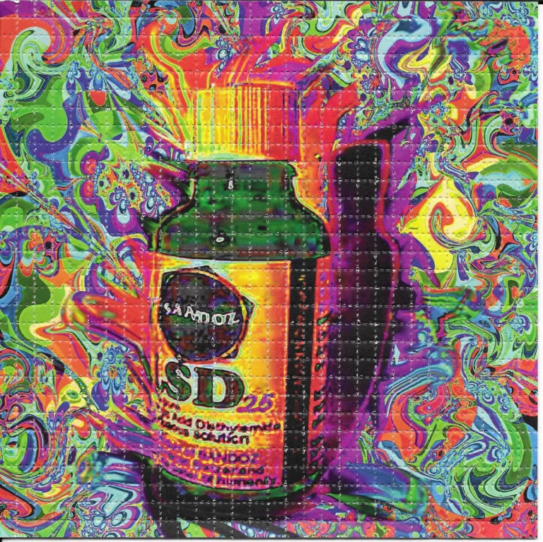 Liquid LSD vs. Blotter LSD
